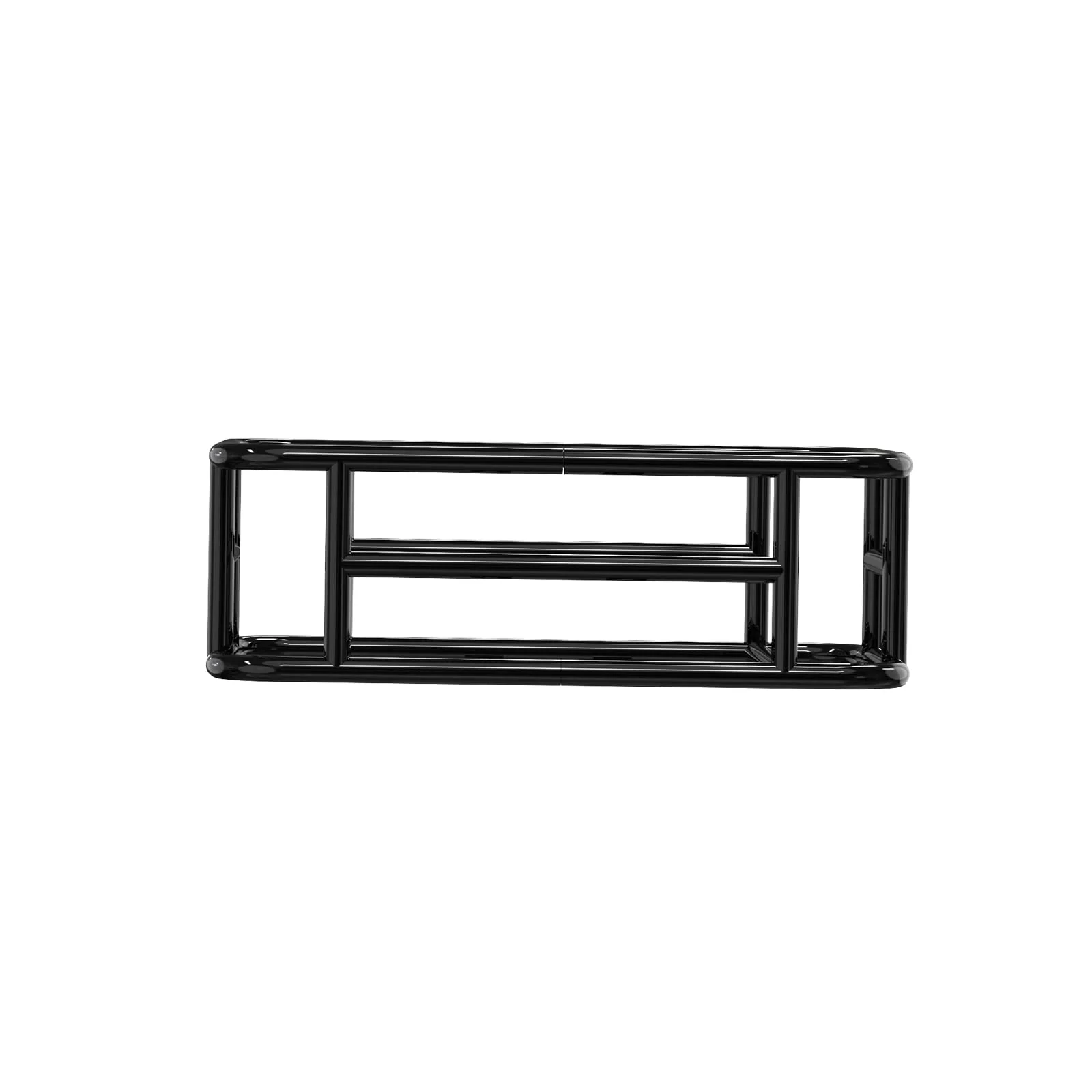EVERCROSS Black Rear Bike Basket - Waterproof Iron Material, Compatible with EK6, EK8S, EK28 Electric Bikes - Image 3