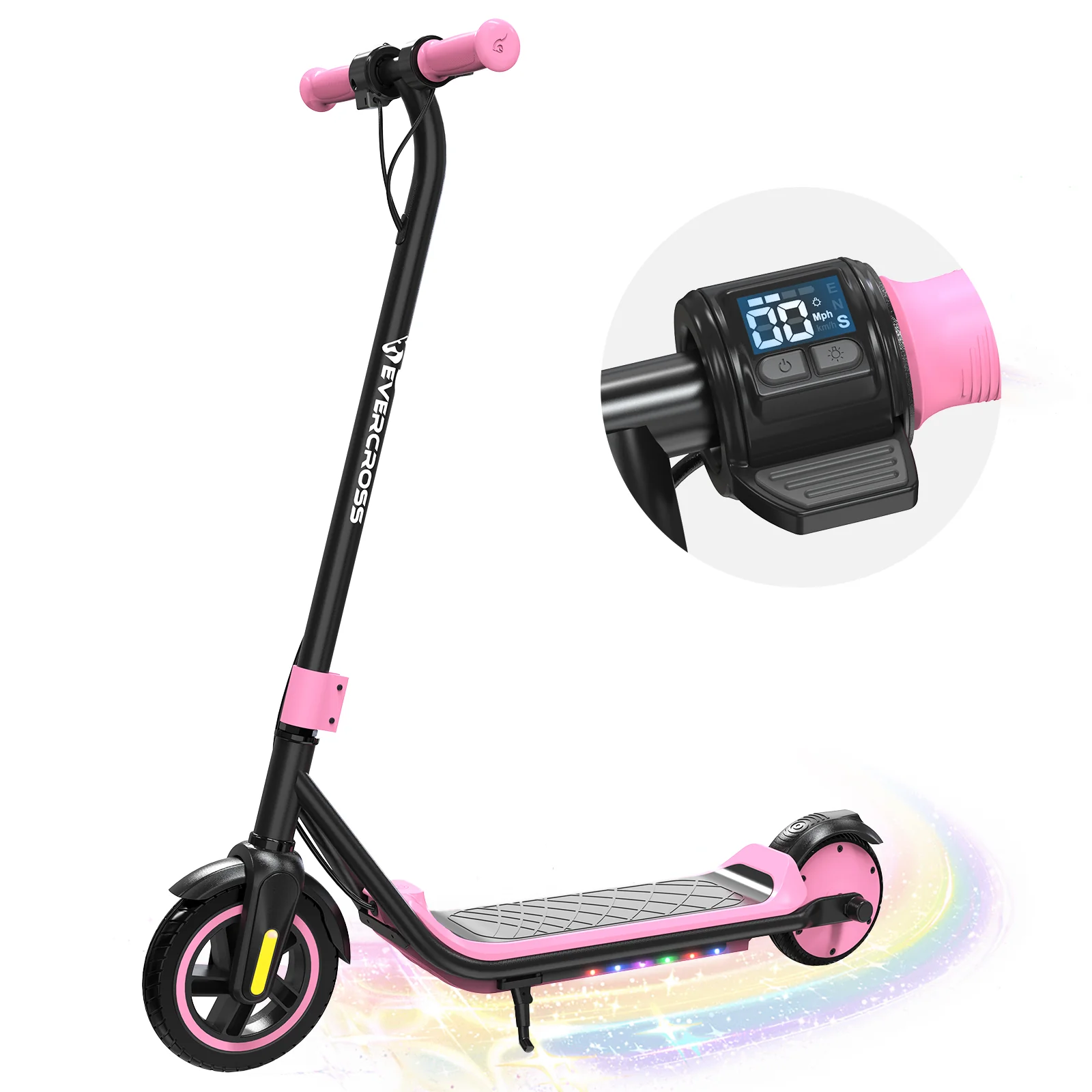 EVERCOSS E6 Kids Scooter Aged 3-12 - Image 3