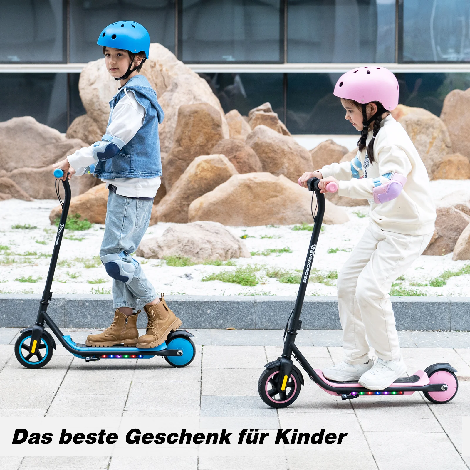 EVERCOSS E6 Kids Scooter Aged 3-12 - Image 4
