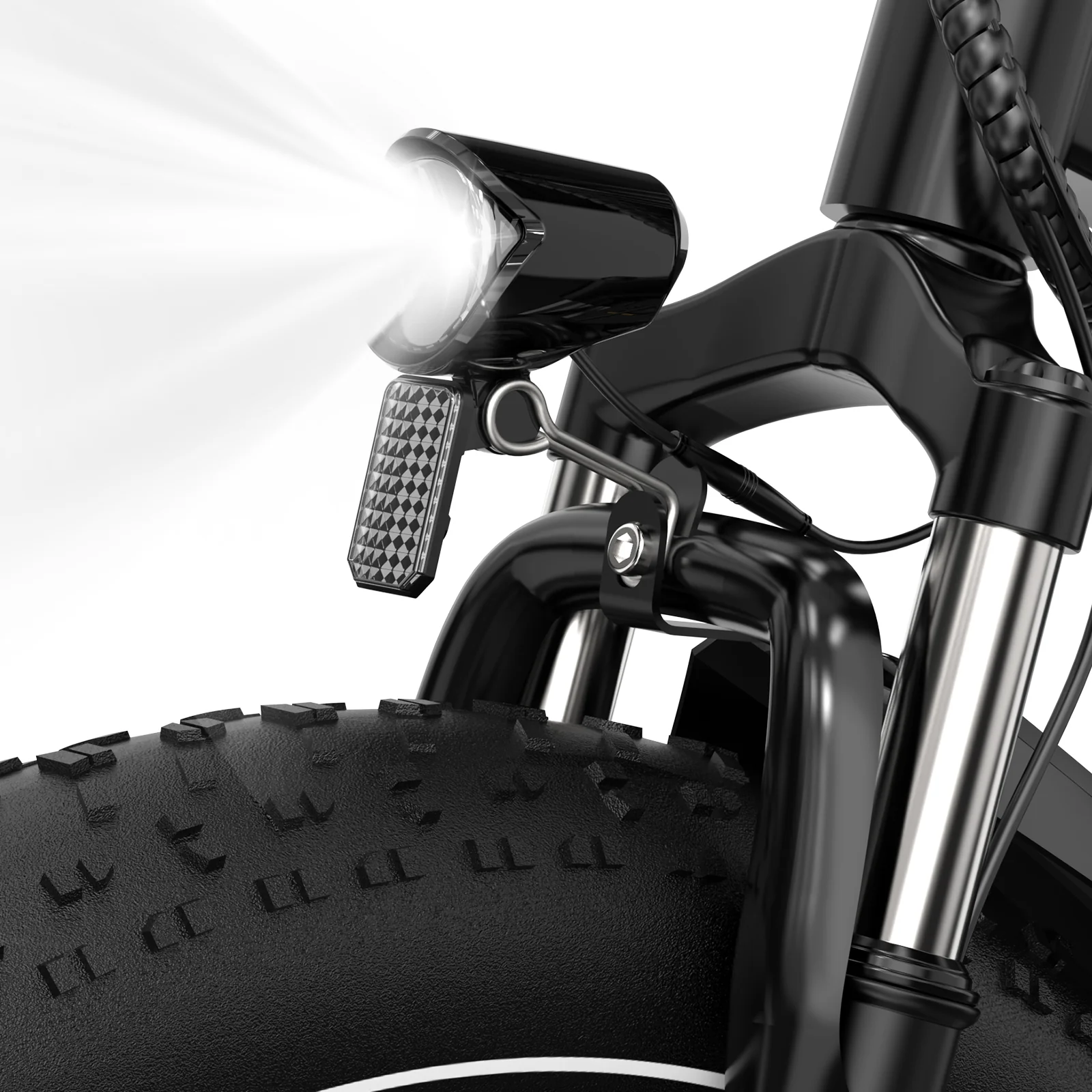 Evercross EK15S Fat-Tyre Electric Bicycle - Image 7