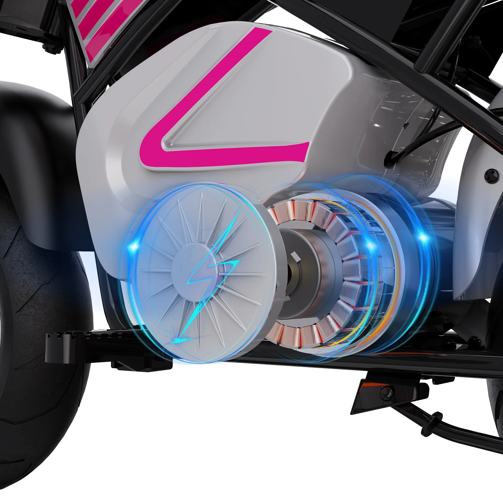 EVERCROSS EV07M Electric Motorcycle for Children Aged 3-12 - Image 5