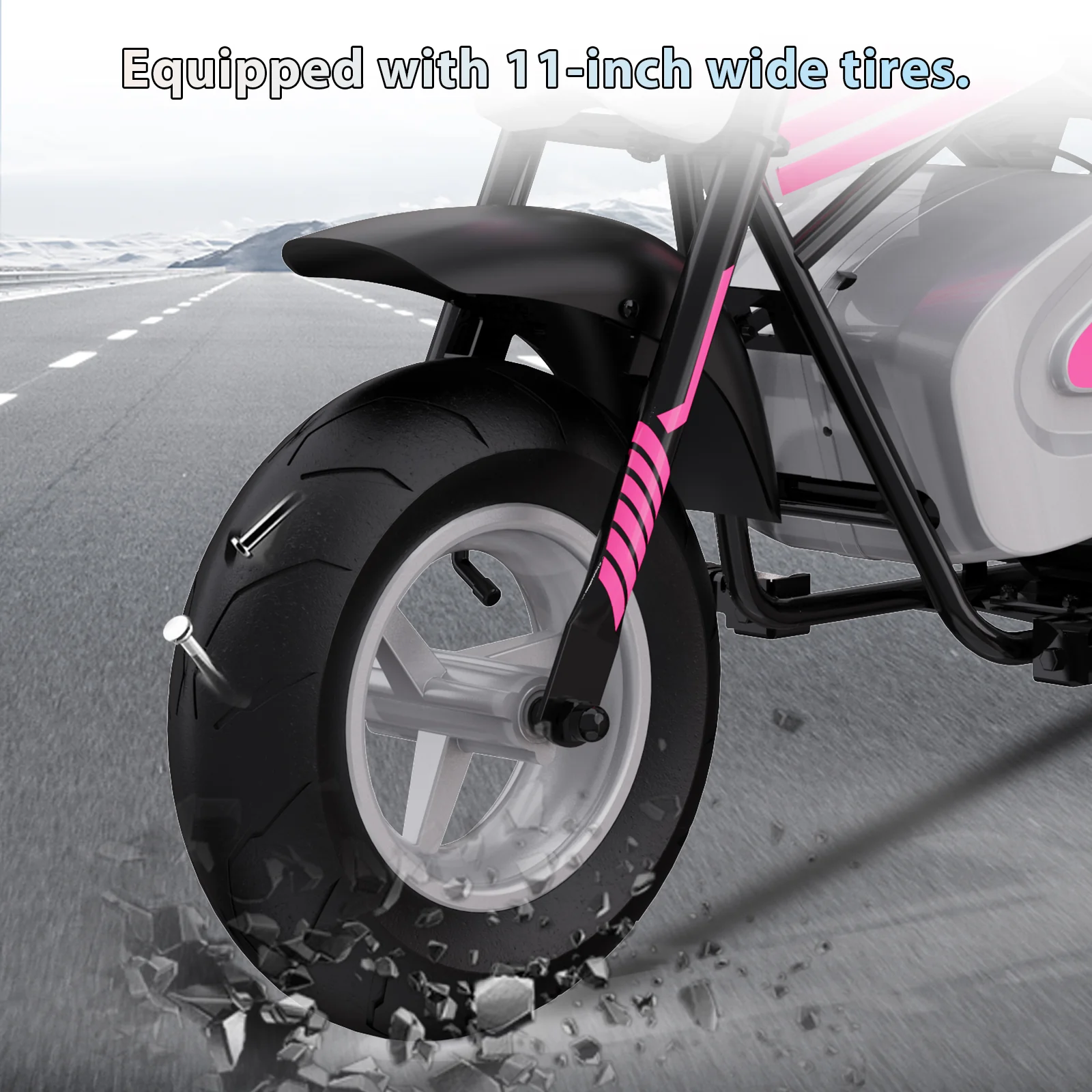 EVERCROSS EV07M Electric Motorcycle for Children Aged 3-12 - Image 6