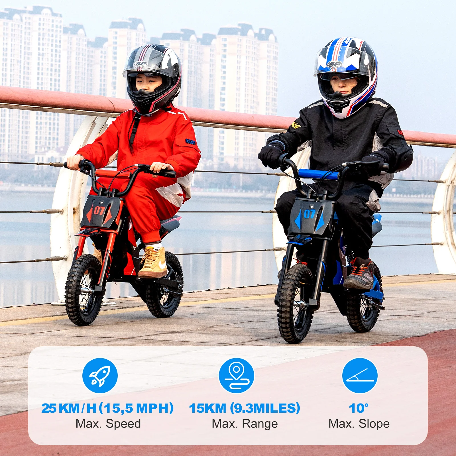 EVERCROSS EV12M Children's Electric Motorcycle - Image 6