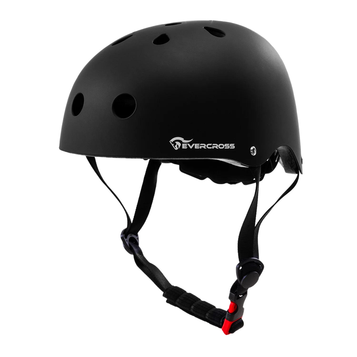 EVERCROSS MTB Bicycle Helmet with Rear Light, EN1078 Certified, PC-EPS Protection, Adjustable Size M/L, Lightweight & Breathable - Image 5
